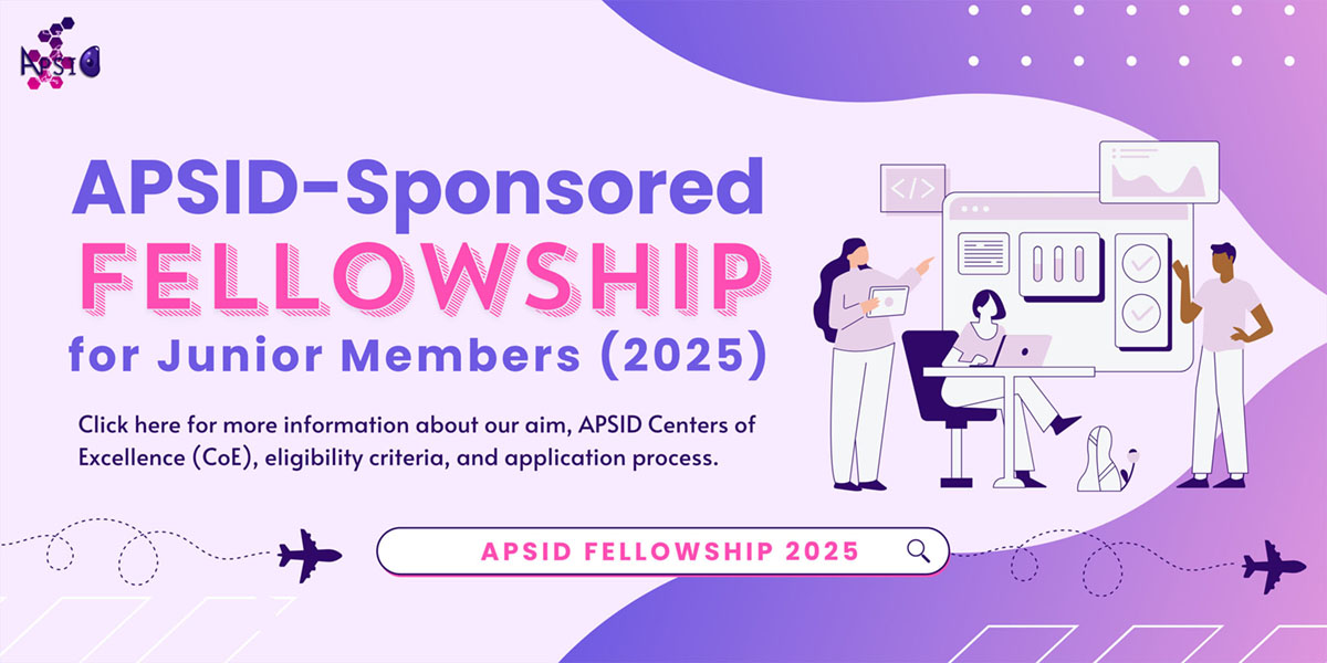 APSID-Sponsored Fellowship for Junior Members (2025)