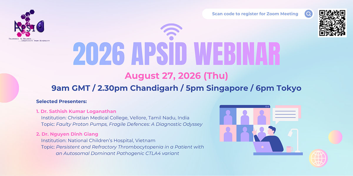 2026 APSID Webinar
