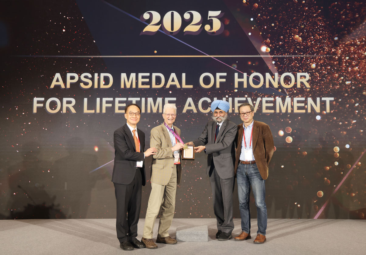 APSID Medal of Honor for Lifetime Achievement APSID Medal of Honor for Lifetime Achievement